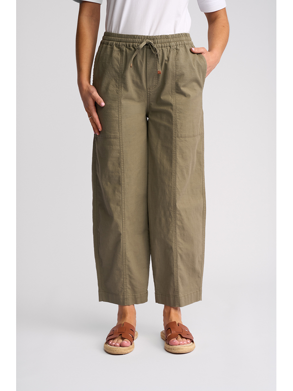 Vassalli Dione Barrel Leg Ankle Grazer Pant