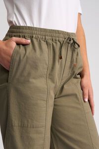 Vassalli Dione Barrel Leg Ankle Grazer Pant