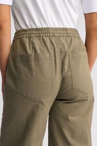 Vassalli Dione Barrel Leg Ankle Grazer Pant