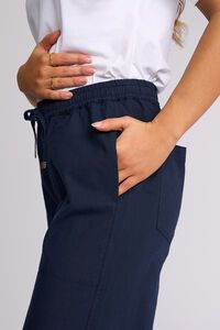 Vassalli Dione Barrel Leg Ankle Grazer Pant
