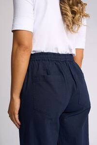 Vassalli Dione Barrel Leg Ankle Grazer Pant