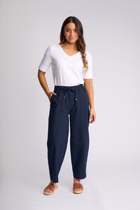 Vassalli Dione Barrel Leg Ankle Grazer Pant