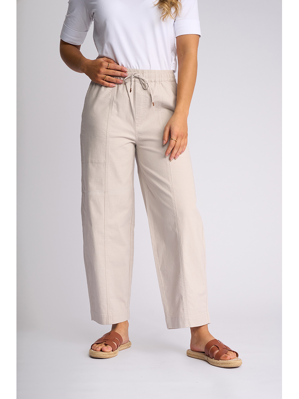 Vassalli Dione Barrel Leg Ankle Grazer Pant
