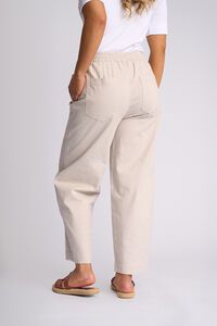 Vassalli Dione Barrel Leg Ankle Grazer Pant
