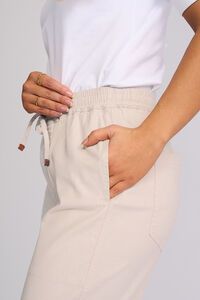 Vassalli Dione Barrel Leg Ankle Grazer Pant