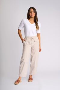 Vassalli Dione Barrel Leg Ankle Grazer Pant