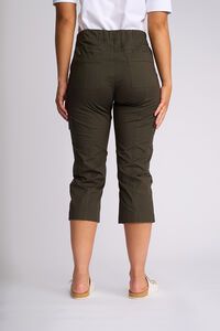 Vassalli Wave 3-4 Poplin Pull On Cargo Pant