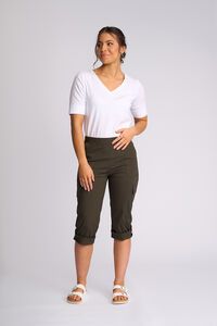 Vassalli Wave 3-4 Poplin Pull On Cargo Pant