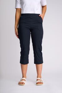 Vassalli Wave 3-4 Poplin Pull On Cargo Pant