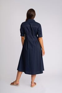 Vassalli Addie Button Up Front Dress