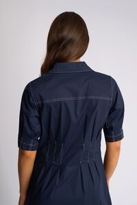 Vassalli Addie Button Up Front Dress