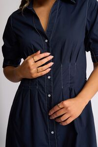Vassalli Addie Button Up Front Dress