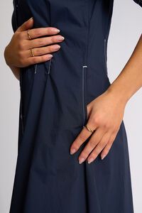 Vassalli Addie Button Up Front Dress