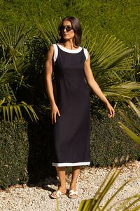 Vassalli Oak Sleeveless Dress