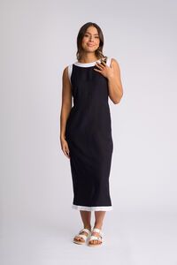 Vassalli Oak Sleeveless Dress