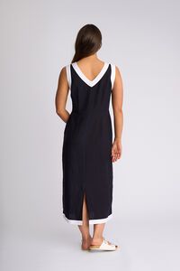 Vassalli Oak Sleeveless Dress