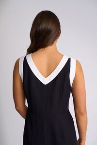 Vassalli Oak Sleeveless Dress