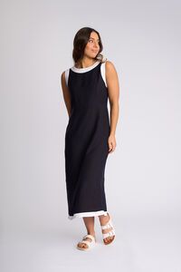 Vassalli Oak Sleeveless Dress