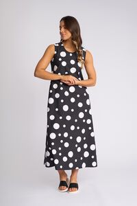 Vassalli Blake Sleeveless Dress