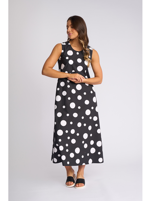 Vassalli Blake Sleeveless Dress