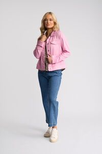 Vassalli Aura Frayed Seams Jacket