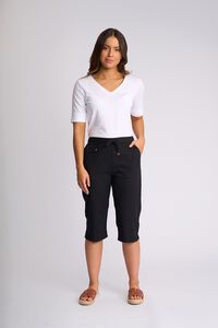 Vassalli Drew Slim Elastic Core Long Shorts
