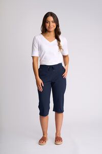 Vassalli Drew Slim Elastic Core Long Shorts