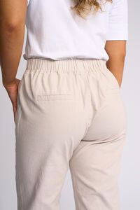 Vassalli Drew Slim Elastic Core Long Shorts