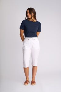 Vassalli Drew Slim Elastic Core Long Shorts