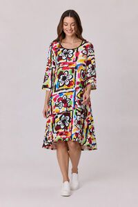 Democracy Paint Box Dress