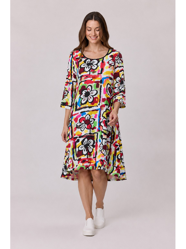 Democracy Paint Box Dress
