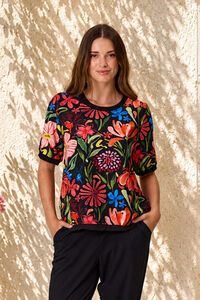 Democracy Groovy Garden Top