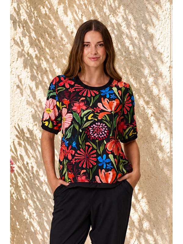 Democracy Groovy Garden Top