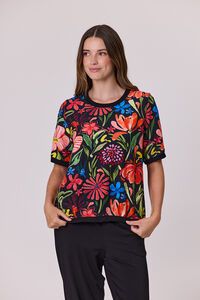 Democracy Groovy Garden Top