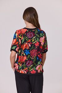 Democracy Groovy Garden Top