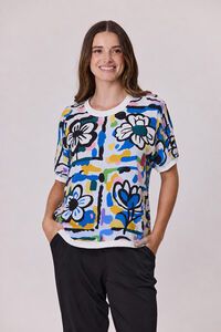 Democracy Groovy Garden Top