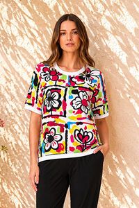 Democracy Groovy Garden Top