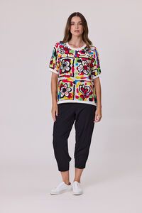 Democracy Groovy Garden Top
