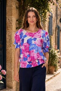 Democracy Petal Parade Top