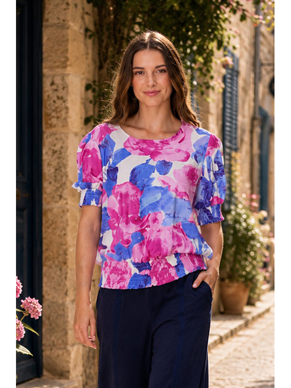 Democracy Petal Parade Top
