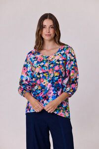 Democracy Floral Delight Top