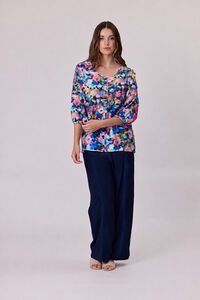 Democracy Floral Delight Top