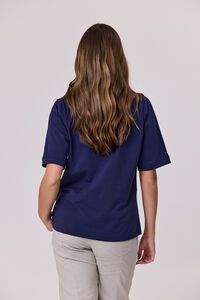 Democracy Diamante Trim T-Shirt