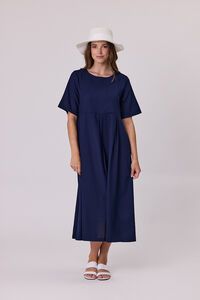 Democracy Havana Linen Long Dress