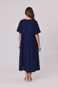 Democracy Havana Linen Long Dress