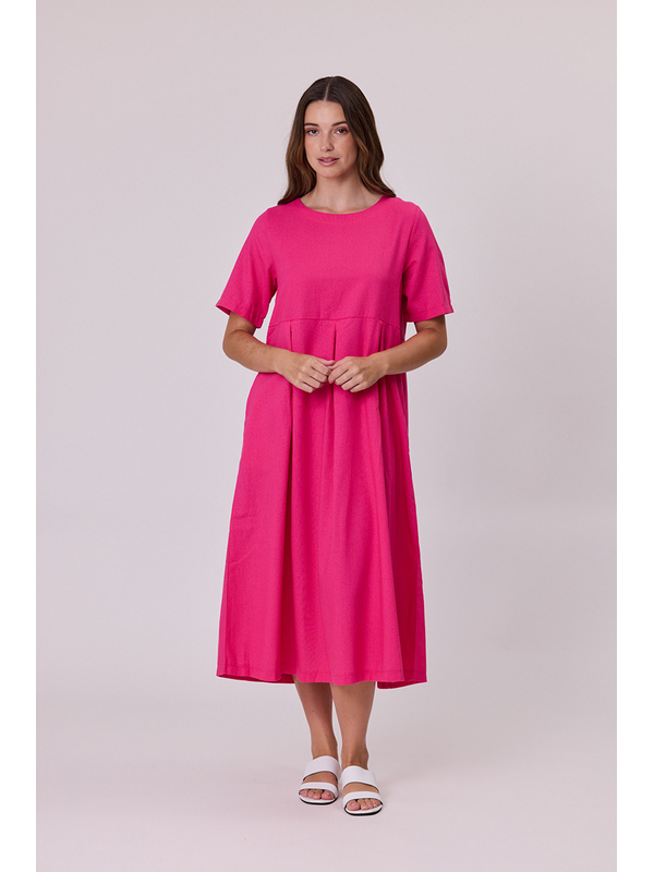 Democracy Havana Linen Long Dress