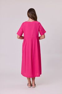Democracy Havana Linen Long Dress