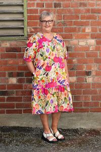 Democracy Happy Garden Dress