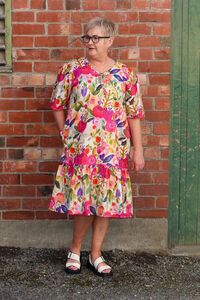 Democracy Happy Garden Dress