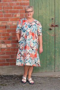 Democracy Happy Garden Dress